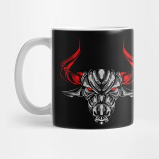 angry iron bull Mug